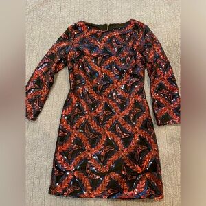 Endless rose sequin dress, NWOT, size small.